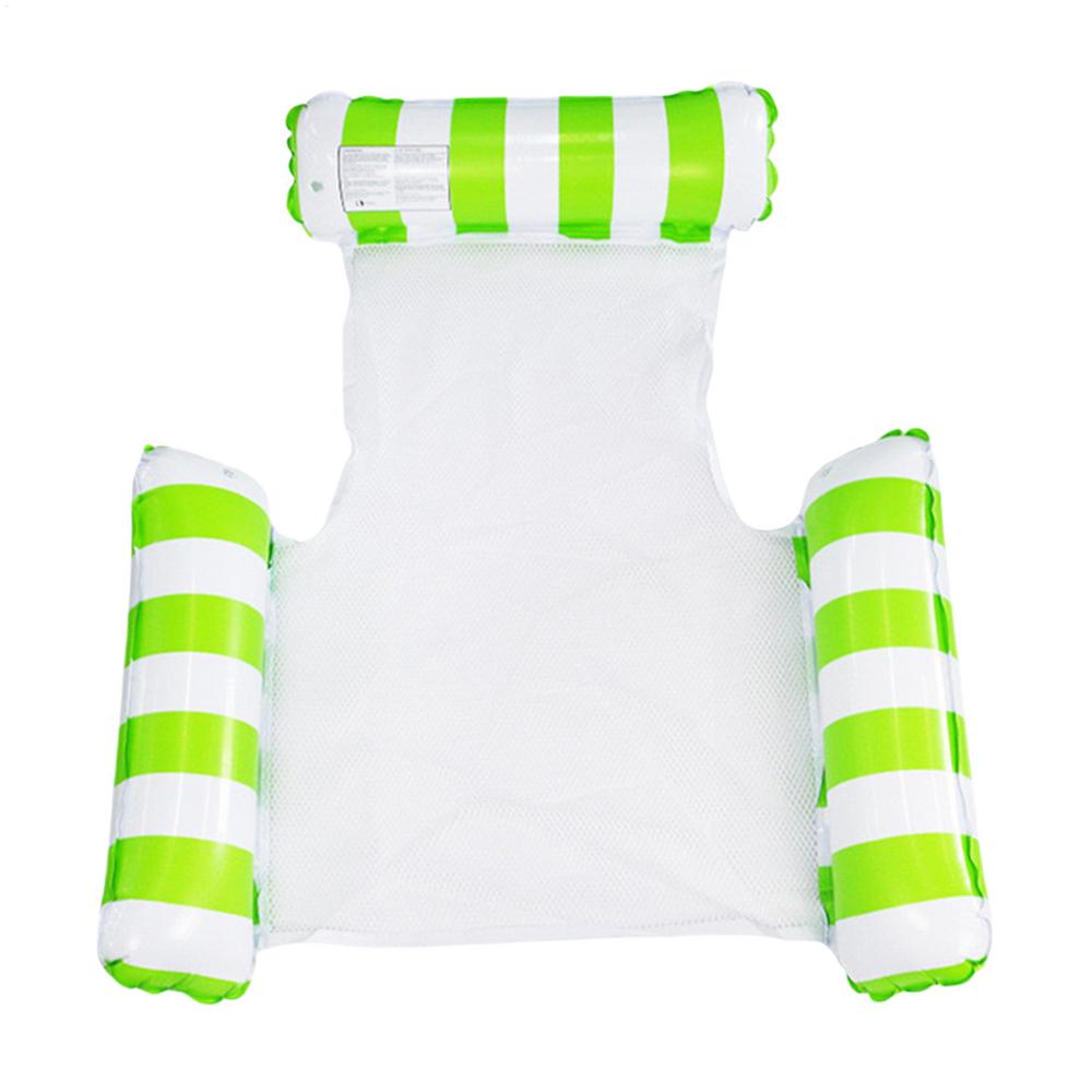 Multi-Purpose Hammock Pool Floats Adults Pool Water Sports Toys Inflatable Pool Floats PVC Water Hammock Lounge Floaties