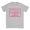 Ed Sheeran Loop Tour Tshirt Beach Cotton T Shirts For Man Novelty Design Tee Shirt Shortsleeved Y2k Fun Top Tees
