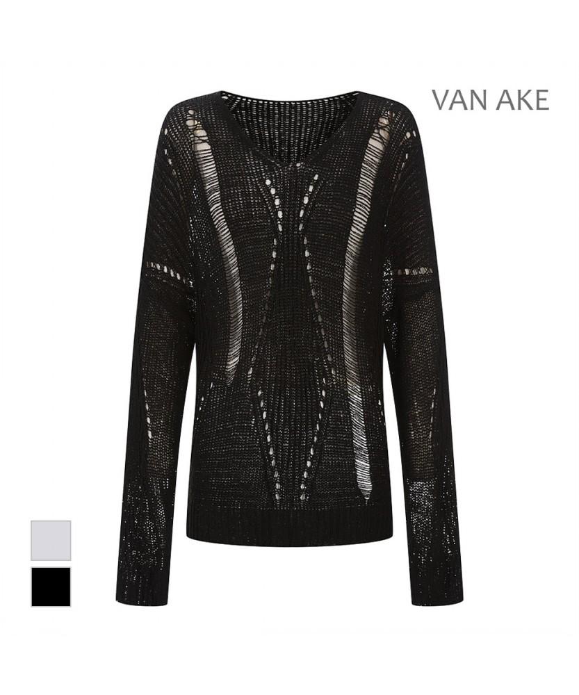 VANAKE Knit With Weave Point_Vb47Ktq303Z