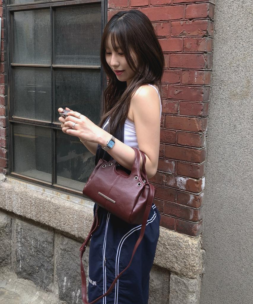 Raiment Ringo Bag_Burgundy