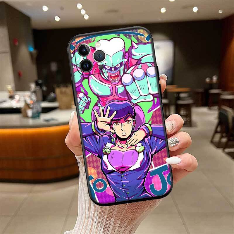 JoJo's Bizarre Adventure Phone Case for Redmi Note 12 12S 12C 13 13C 13R 14 14S 14R 14C 11A 13X A3 A3X A4 A5 Pro Max Plus
