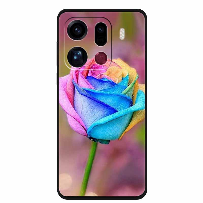 For OPPO Find X9 Pro 5G Case Find X9Pro New Cool Cartoon Soft Silicone Cover For OPPO FindX9 Pro ShockProof Coque CPH2791 PLG110