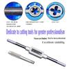 Tap and Die Set, 110pc Metric/Imperial, Alloy Steel, Auto Repair Tools