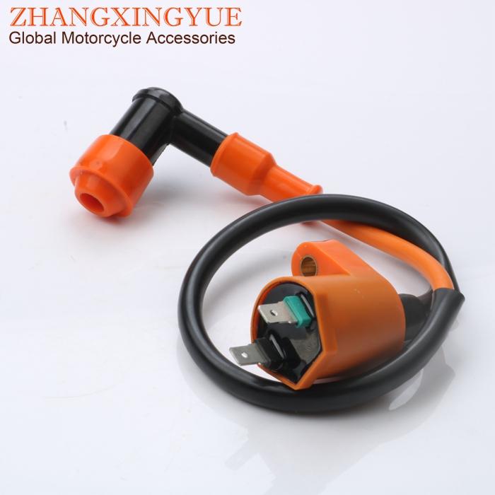 Scooter Standard & High performance Ignition coil for Vespa Et4 Gtv 125 Granturismo Eu3 Gts Eu3 125cc 829337 246010082