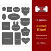 16-Color Self-Adhesive Seamless Repair Patch for Clothes and Jackets