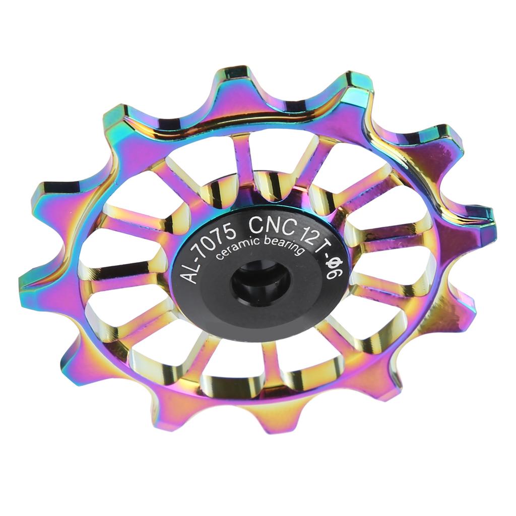 Kladka kola z hliníkové slitiny MEIJUN 12T Vodicí kolo kola Horské kolo Keramické ložisko zadní kladka