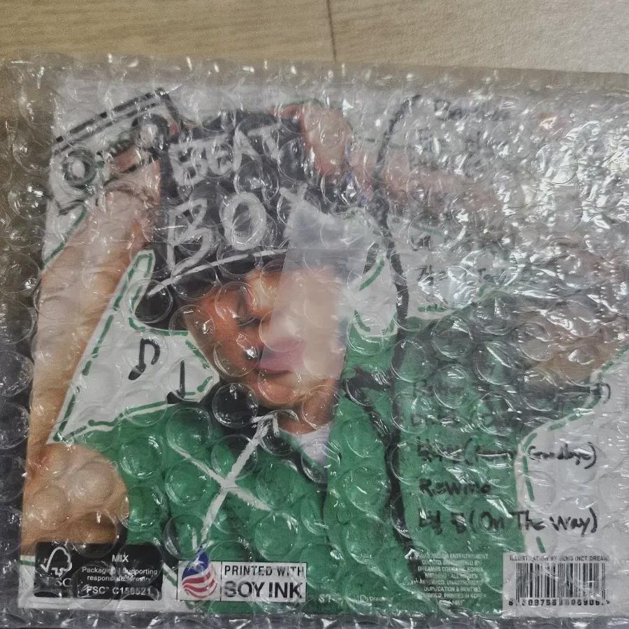 Ncitydream Beatbox Digipack Jeno Sealed