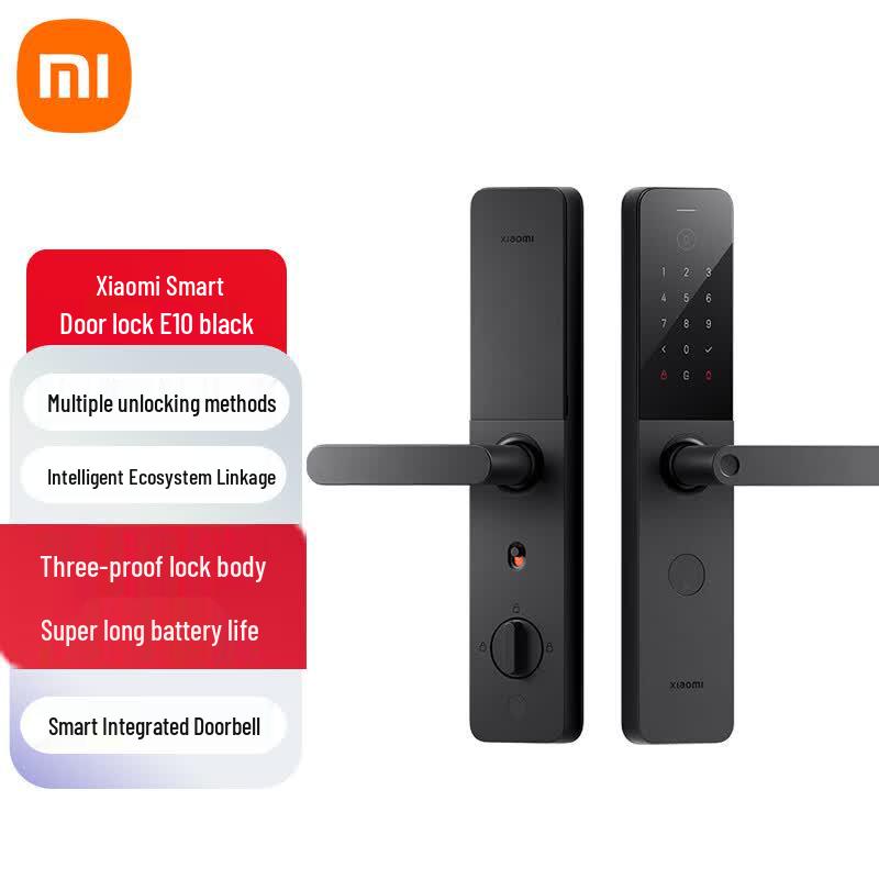 Xiaomi E10 Smart Fingerprint Password Door Lock