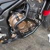 For Honda CB400F CB400X CB500F CB500X engine bumper anti drop bar and bumper modification accessories