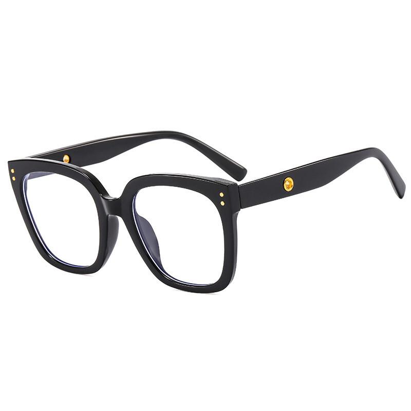 2025 Oversized Square Reading Glasses Men Women Luxury Brand Large Frame Anti Blue Light Presbyopia Eyeglasses Optical Eyewear