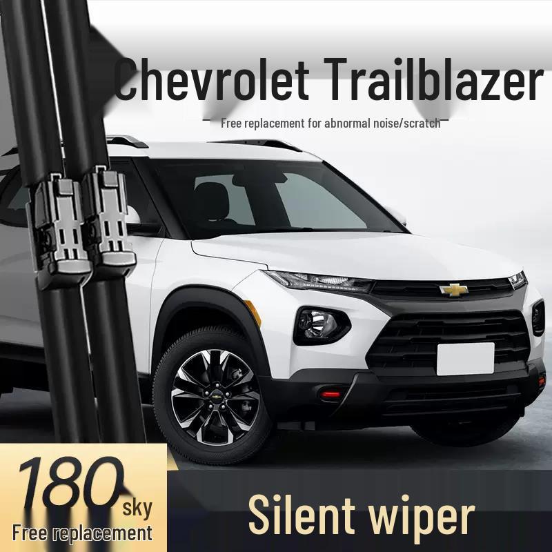 Chevrolet Trax Frameless Rubber Wiper Strips for Front & Rear Rear Wiper
