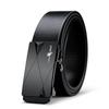 Paul  Belt Men Leather Automatic Buckle Belt Pure Cowhide Young People Casual Personality Korean Version of The Trend of The Trouser Belt
