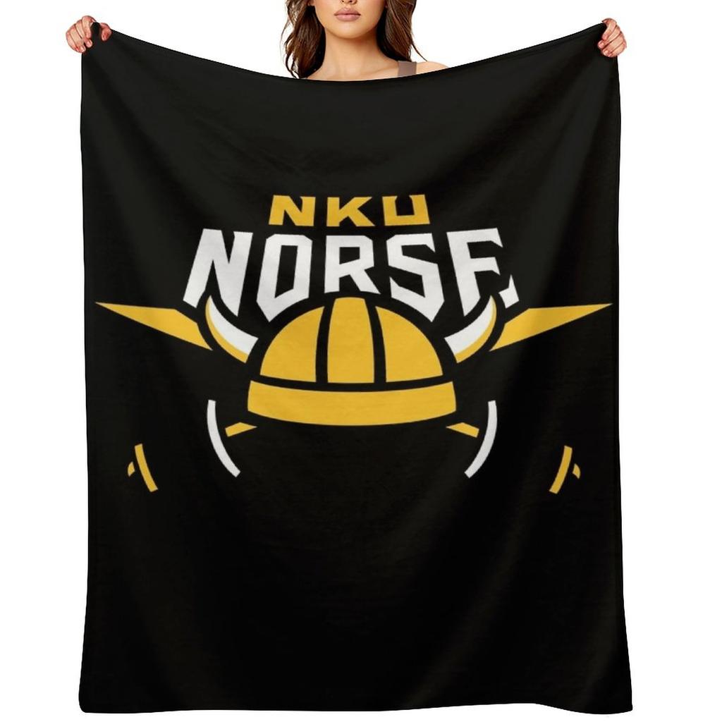 Northern Kentucky Norse Throw Blanket valentine gift ideas Hairys blankets ands Heavy Blankets