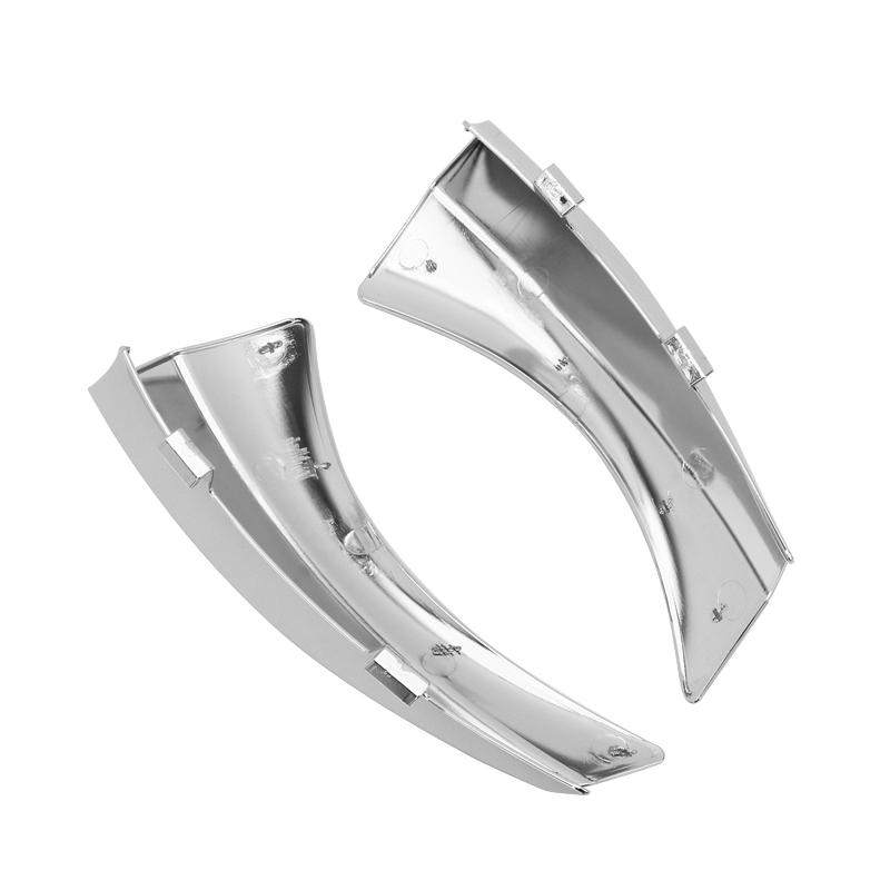 Chrome Motorcycle Parts Heat Shield Air Deflectors For Victory Cross Country Cross Country Tour Magnum Cross Roads Hard-Ball