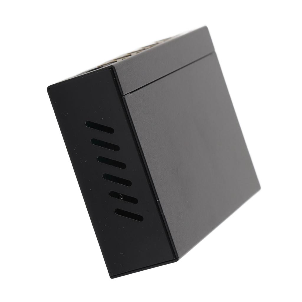 Ethernet Switch Port Gigabit Ethernet Splitter Plug and Play Silent Metal Network Hub Fo