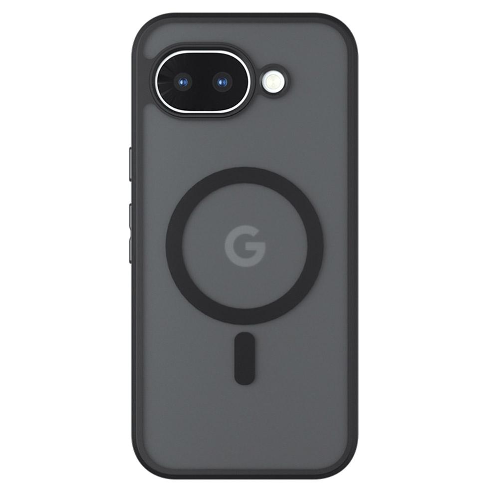 

Для Google Pixel 10a Магнитный чехол ТПУ + ПК Матовая поверхность Смартфон Чехол