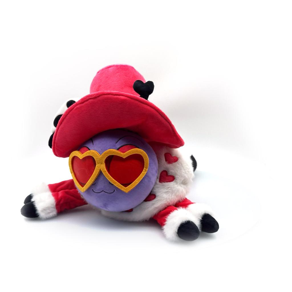 25cm Anime Hazbin VOX Valentino Cushion Plush Dolls Cute Hotel Niffty Peripherals Pillow Toys Birthday Gift Room Decoration