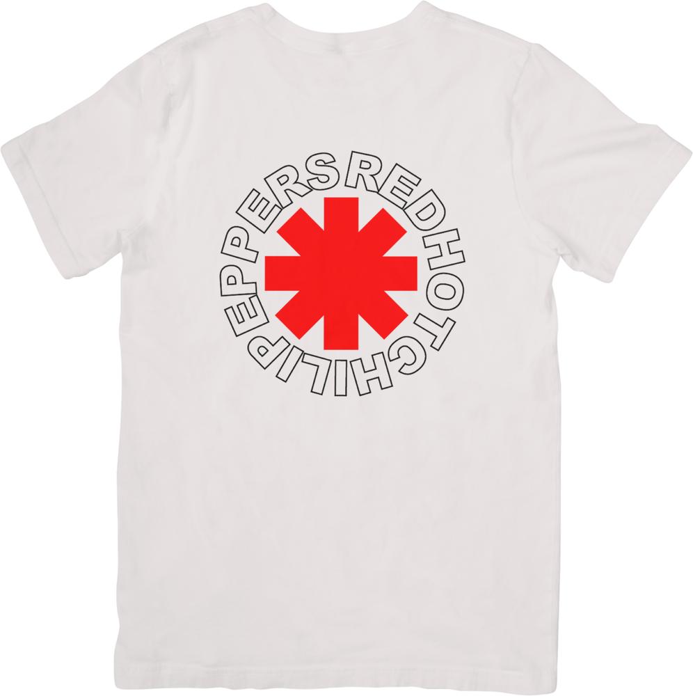 Red hot chilli peppers Vintage Retro Fit for Unisex women Quality Cotton TShirts S