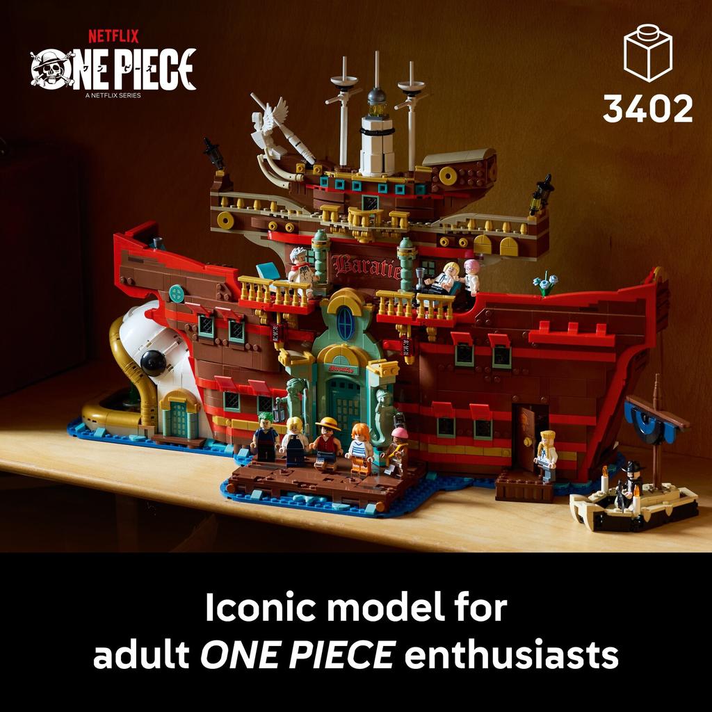 LEGO конструктор One Piece – Schiff, – Set Baratie (75640)