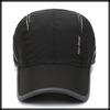 CZA089 [White Fang] Cap, Hat, Sunshade, Mesh, Outdoor, Sports, Simple, Casual, Men's, Women's, (Navy)