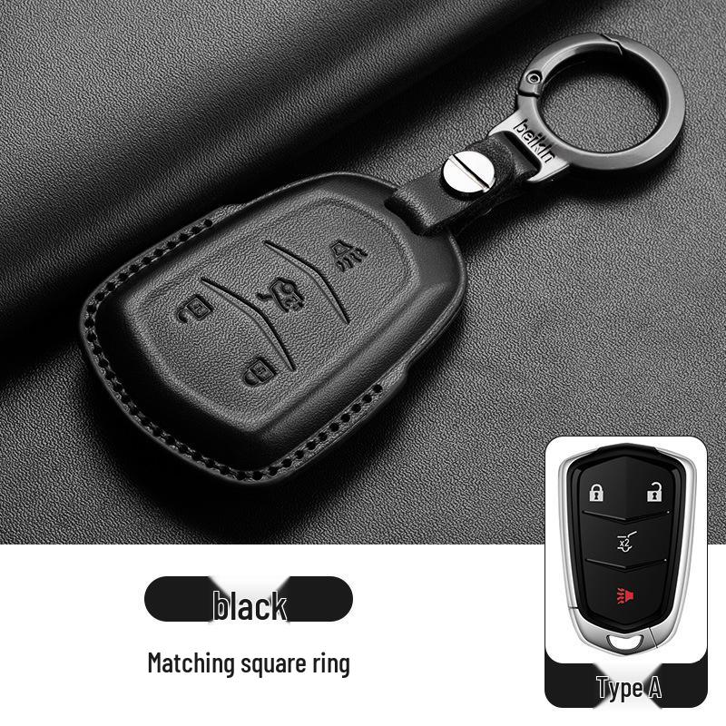 Cadillac Key Case for CT5, CT4, CT6, XT4, XT5, XT6 - Car Bag Buckle Shell