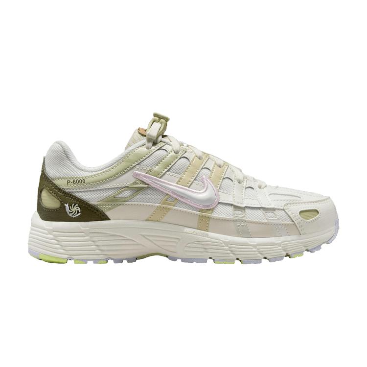 

Nike P-6000 GS Mushroom Kids Sneakers Cream White Sail IB8888-111 38.5