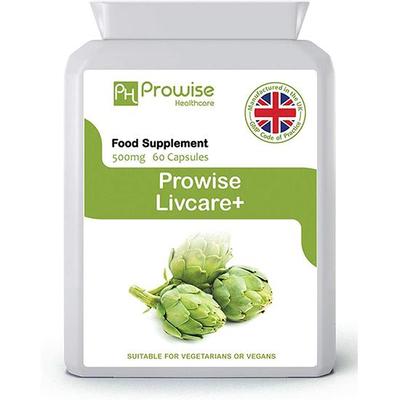 Livcare+ 500mg 60 Capsules | UK Made by
