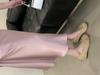 Women's Shoes Inner Vintage Red PumpsZi Spring French Style PinkBallet SoftShoes
