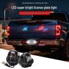 Dual Color LED License Plate Light for Ford F150/F250/F350 – Red & White
