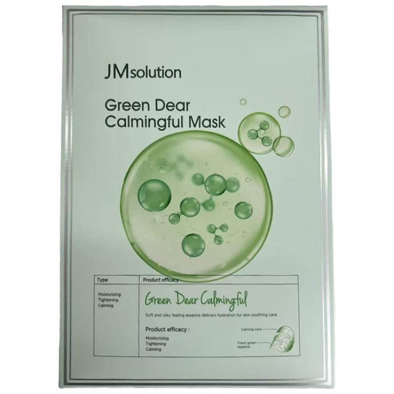 

JMsolution Green Cica Soothing Sheet Mask