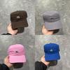 Casual Unisex Embroidered Cotton Baseball Cap With Adjustable Fit For Summer And Winter Wear