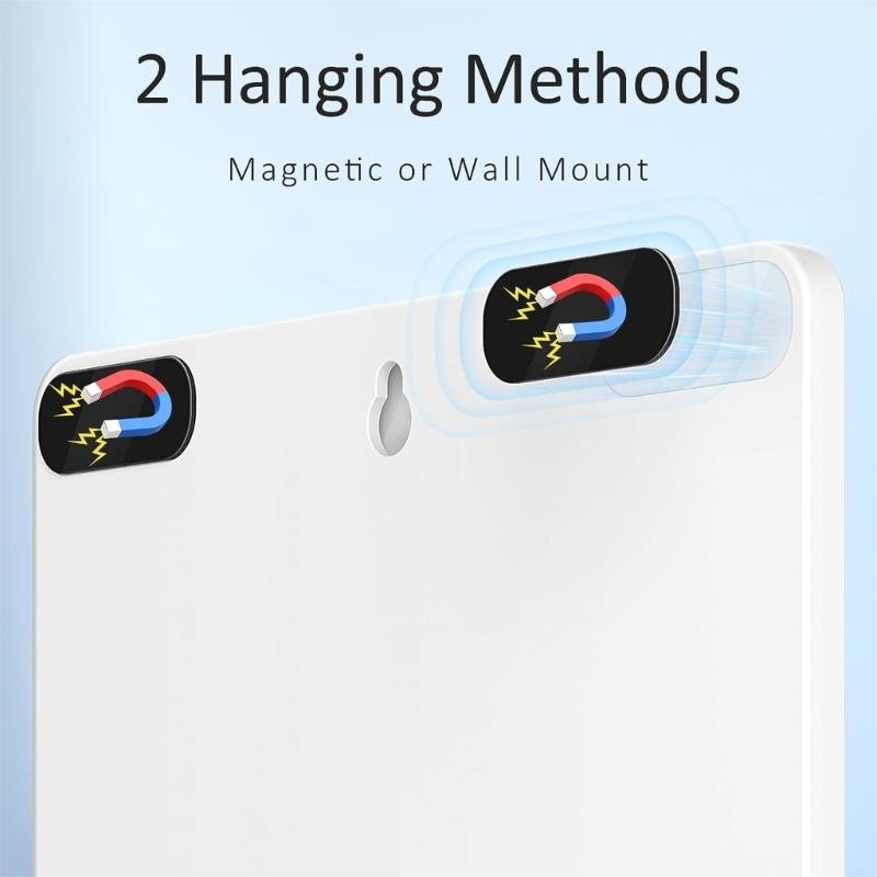 Improve Efficiency with Magnetic To Do List Chore Chart Portable Daily Routine Board for Kids and Adults Erase Board
