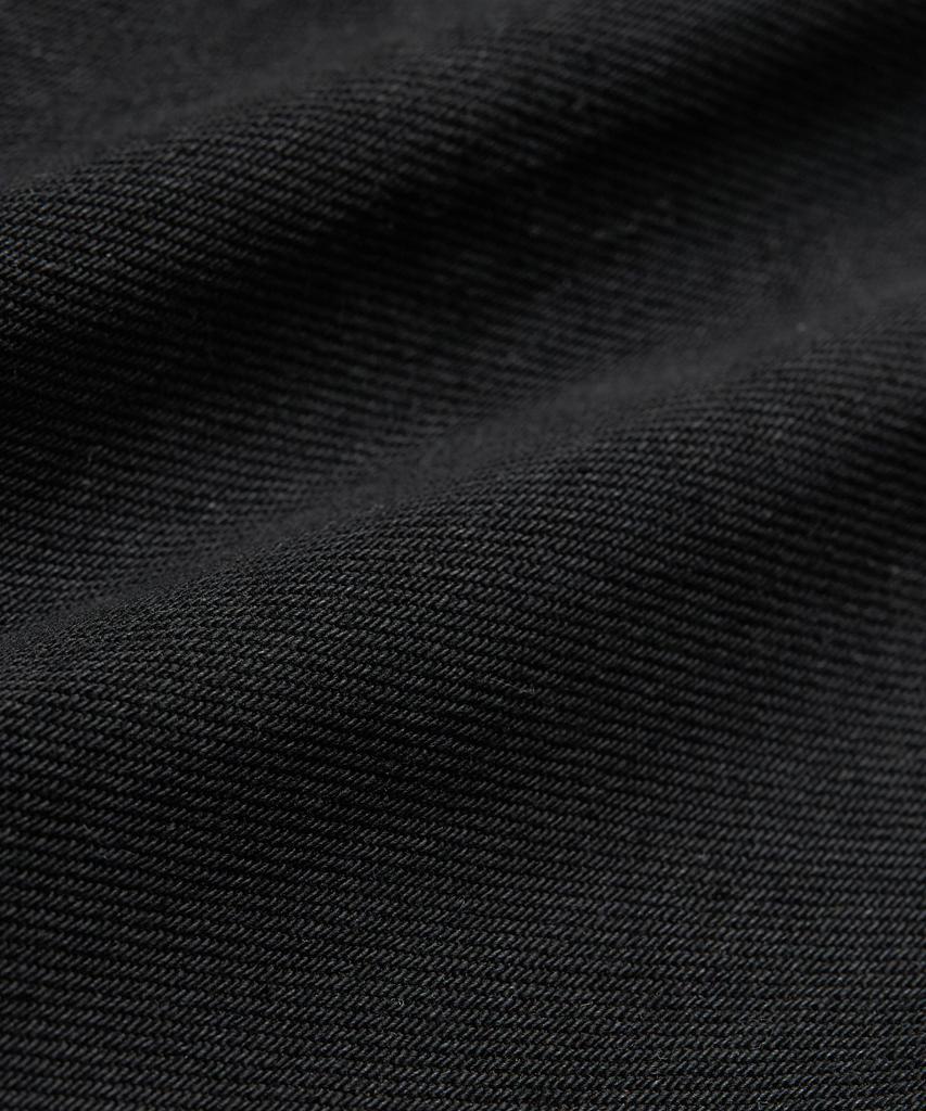 Excontainer Crop Field Denim Jacket (Black)
