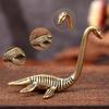 Collectible Loch Ness Monster Figurines Vintage Animal Sculpture Brass Figurines  Home Decor