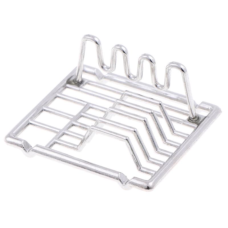 

1шт 1:12 миниатюрных полок для посуды в кукольном домике, игрушечная кухня для семьи, коллекционная