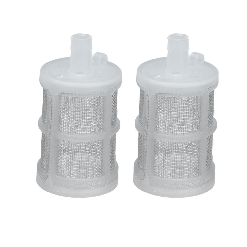 2PCS Floating Dip Tube Filter Replacement Stainless Steel Hose Filter Mesh for Fermzilla