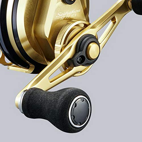 SHIMANO Black Sea Bream Reel, Chinu 19, Seihakou SP RC83 Red, Right, for Raft Fishing