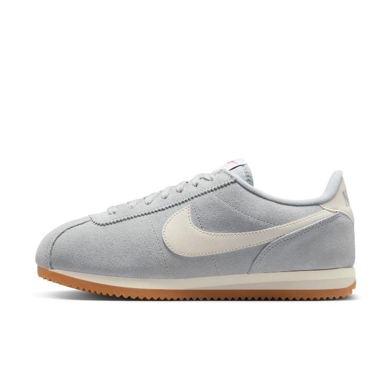 

Nike Women s Leather Embossed Thin-Tread Sneaker, Spring Leather Surface Retro Running Shoe, Trendy Sport Shoes - NIKE CORTEZ IB1857 35.5