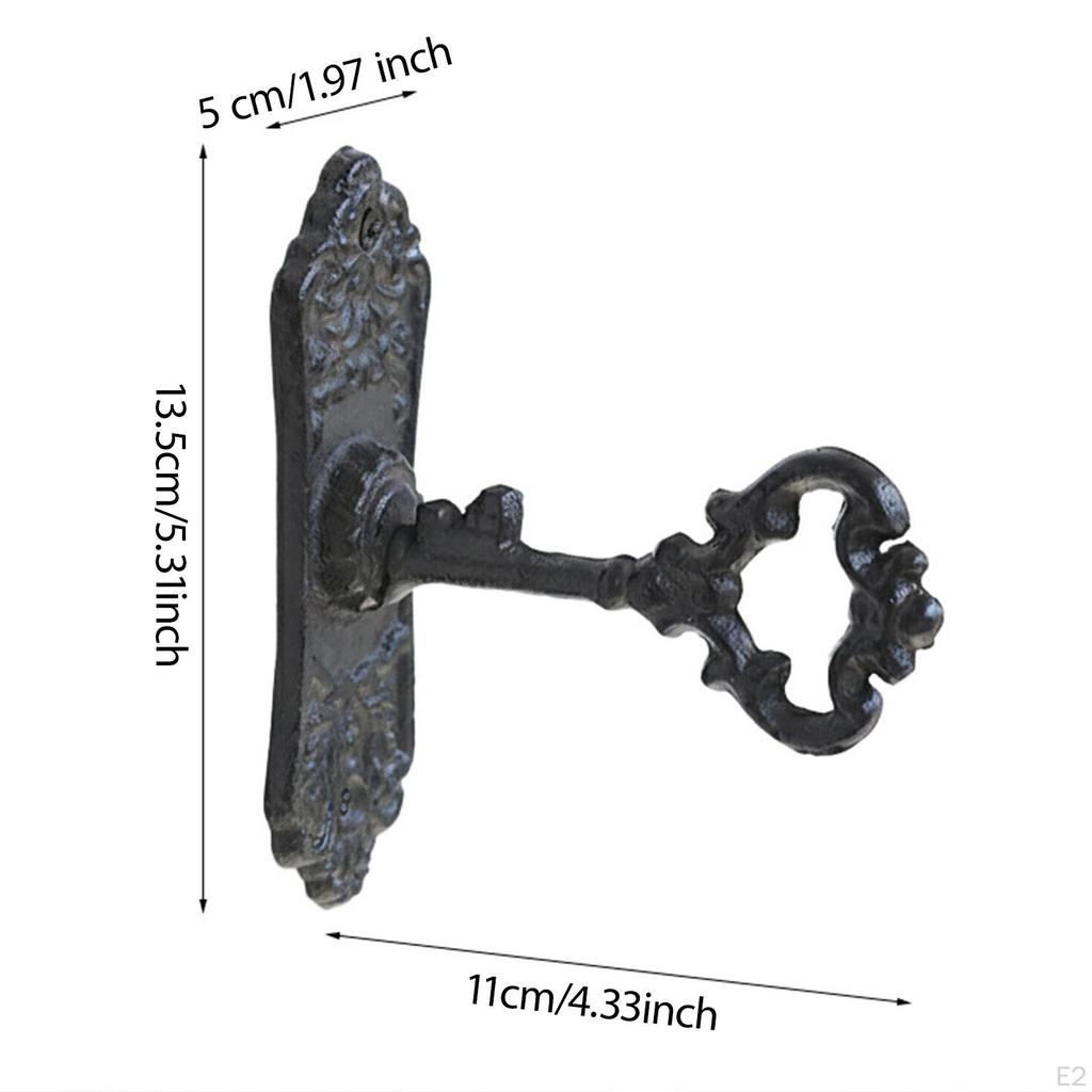 Gate Handle Heavy Duty Accessories Easily Install Multipurpose for Furniture Hardware Sturdy Barn