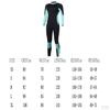 Stretch Neoprene Full Wetsuit for Dive Swim Surf Snorkeling