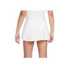 Nike Spódniczka tenisowa Court Dri-FIT Victory z logo, szybkoschnąca, wygodna, szorty tenisowe dla dzieci, biała CV7575-100