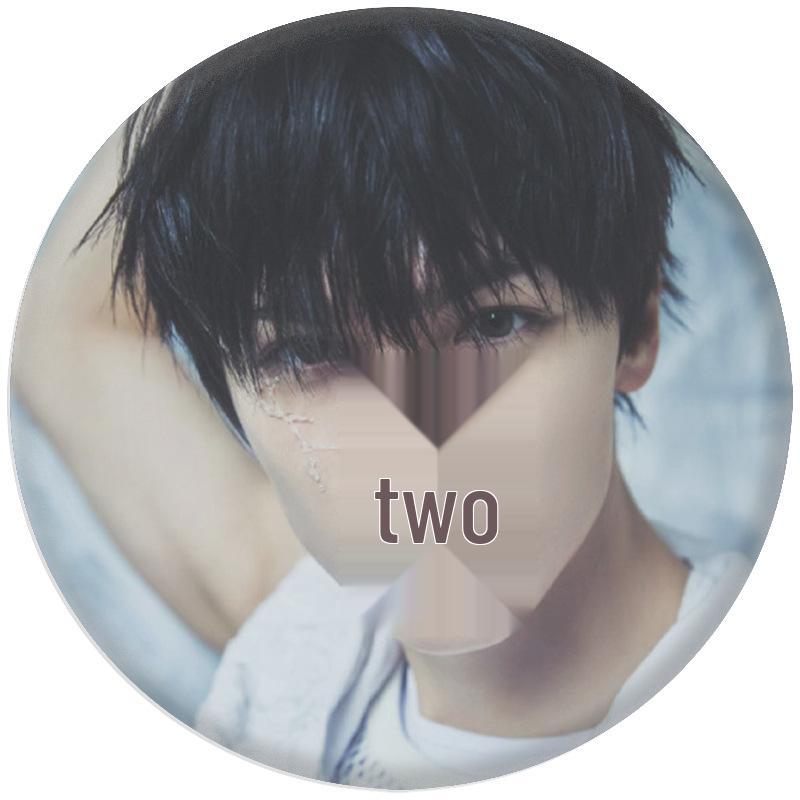 ST HAPPY BURSTDAY Album Keychain Mirror Badge Pendant Badge