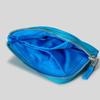 New Solid Color Quilted Coin Purse Square Ultralight Padded Wallet Portable Nylon Mini Card Holder