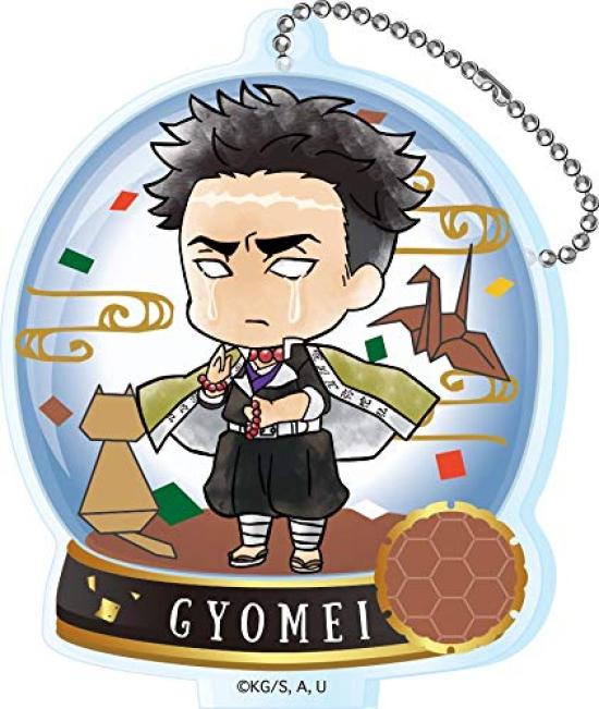 Twinkle Demon Kimetsu no Yaiba Tojikore Origami Acrylic Keychain A Box Product Slayer vol.4