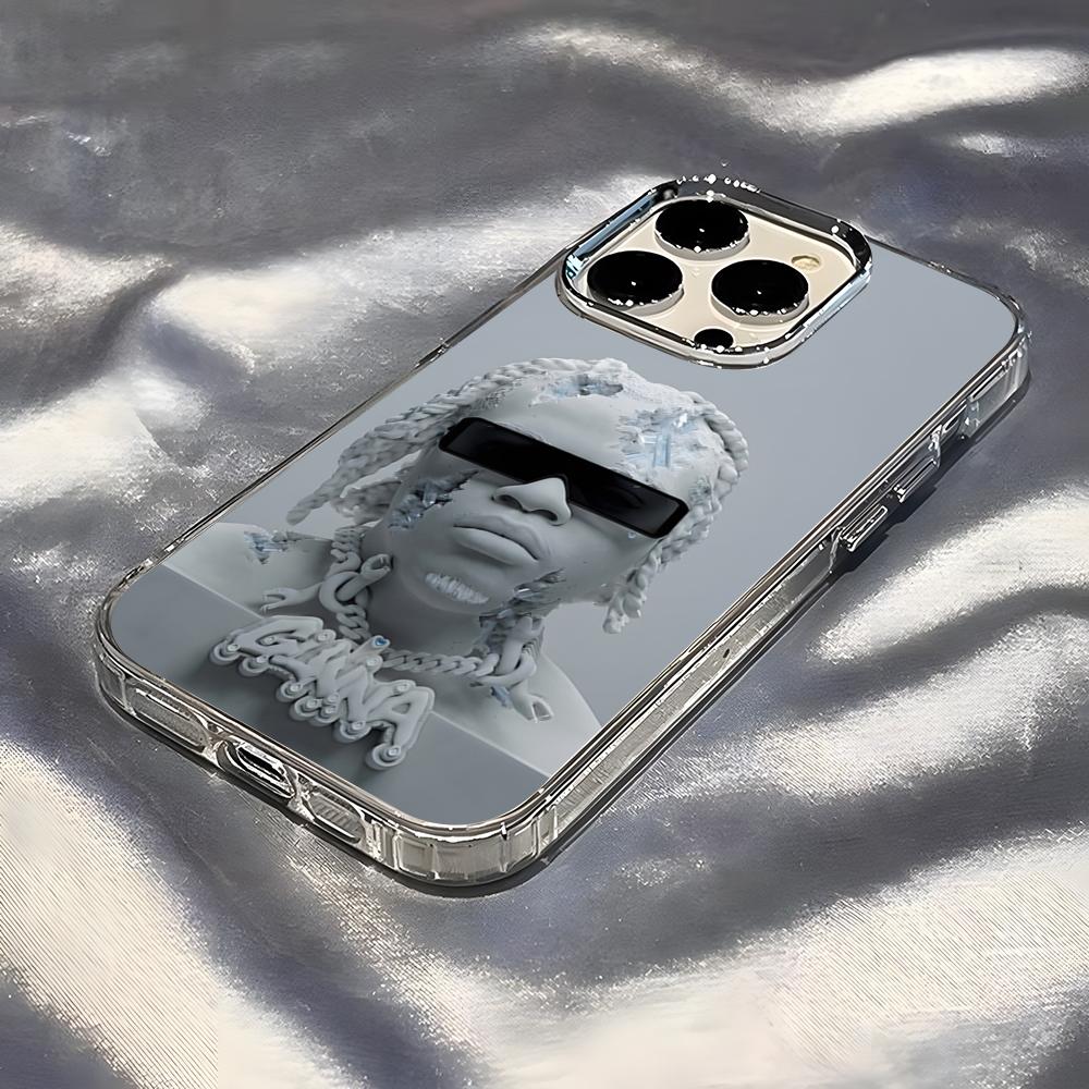 Rap G_GUNNA Album Phone Case For IPhone 17 Pro Max 16 15 14 Pro Max IPhone 13 Pro Max 11 Plus Transparent Cover