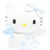 Sanrio "Angel Hello Kitty" Pokladnička, Přibližně 9 x 7 x 13 cm Široká, Zboží s Kitty, Narozeninový dárek, Modrá, SAN4648-1
