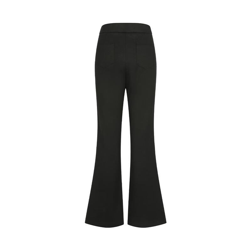 FivePlus Women's High-Waisted Flared Casual Long Pants