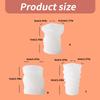 Creative Chinese Style Ice Cream Mold Flexible Silicone Ice Cream Mold 3D Chinese Elements Craft Molds for Home Baking