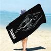 Personalized BT21 Character Collection Beach Towel Microfiber Beach Towel Thin Absorbent for Beach Swimming Yoga Bath Sports. 091045