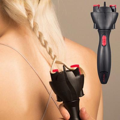 Electric Hair Braider ABS Plastic Automatic Twist Knitted Device Hairstyle Braiding Machine DIY Hair Styling Tools